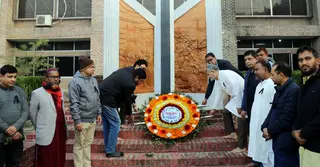 ভাসানী বিশ্ববিদ্যালয়ে শহিদ বুদ্ধিজীবী দিবস উদযাপন